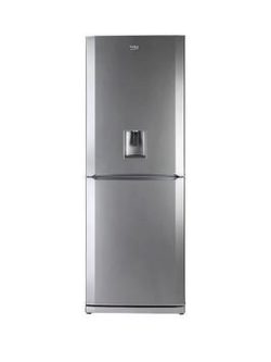 Beko Cfdl7914S Fridge Freezer - Next Day Delivery - Silver